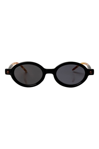 Zonnebril Dames - Zwart en bruin