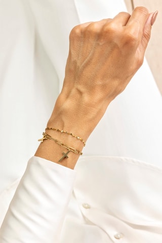 Armband - Goudkleurig - Marc Malone