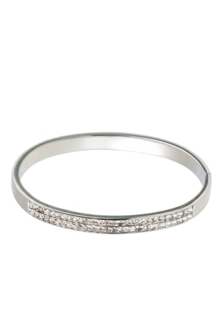 Open Armband - Zilverkleurig