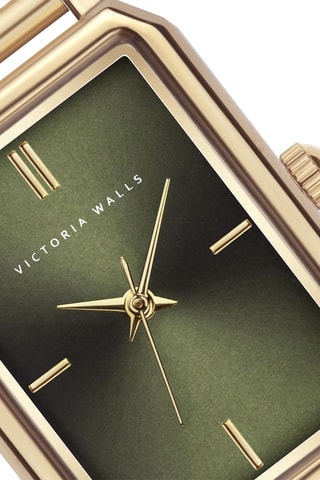 Stalen Quartz Horloge - Goudkleurig