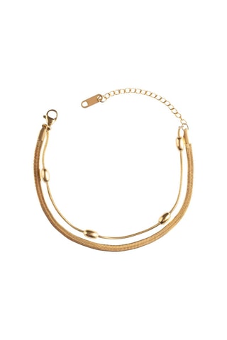 Armband  - Doublé Geelgoud Emily Westwood