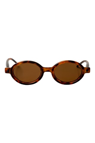 Zonnebril Dames - Bruin en zwart