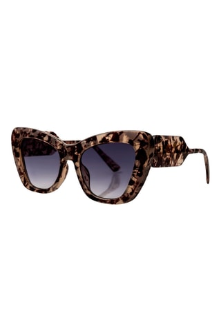 Zonnebril Dames - Blauw, bruin en zwart