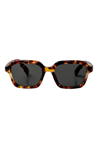 Zonnebril Dames - Bruin en zwart