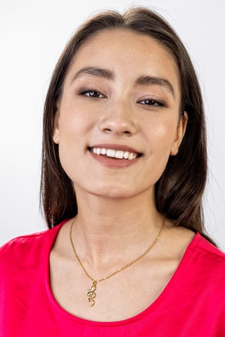 Ketting Leilani - Ion Doublé Geelgoud