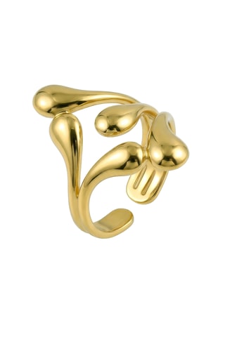 Ring - Goudkleurig
