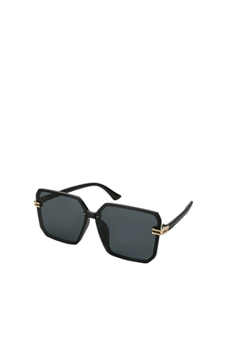 Zonnebril Dames Lydia- Categorie 3 - Zwart - Zwart