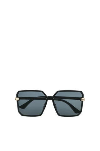 Zonnebril Dames Lydia- Categorie 3 - Zwart - Zwart