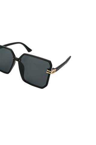 Zonnebril Dames Lydia- Categorie 3 - Zwart - Zwart