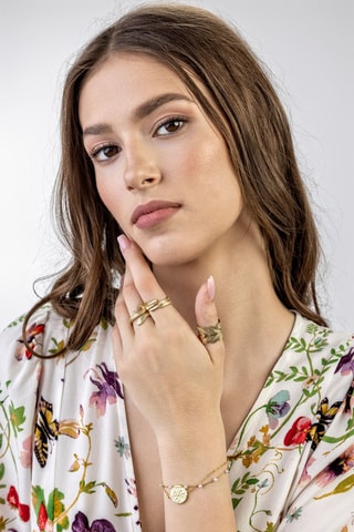 Ring Goudkleurig   - Emily Westwood