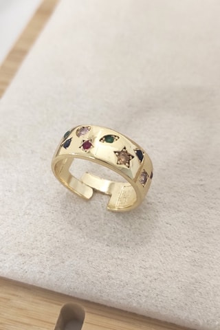 Bague - Zircons