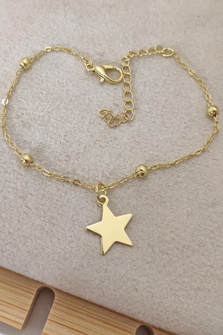 Pulsera de eslabones - Dorado