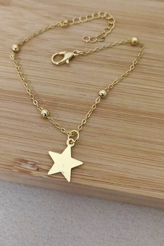 Pulsera de eslabones - Dorado
