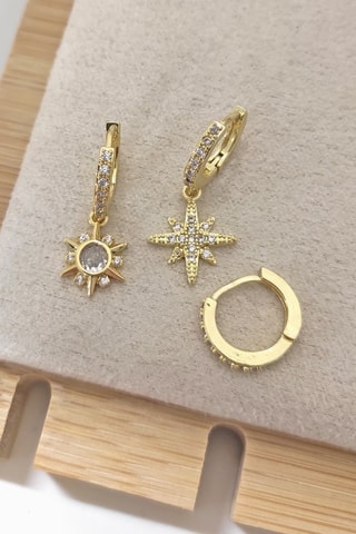 3 pendientes - Circones