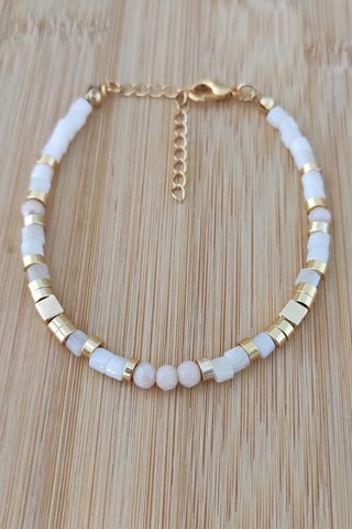 Pulsera - Beige
