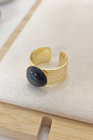 Anillo - Ojo de gato