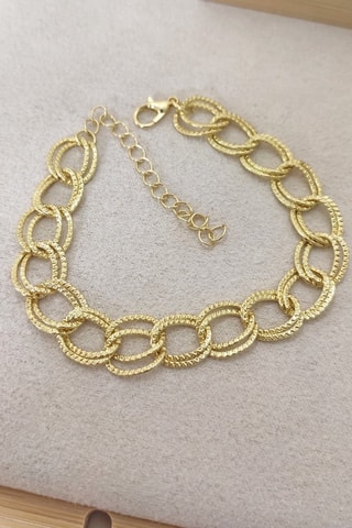 Pulsera de eslabones - Dorado