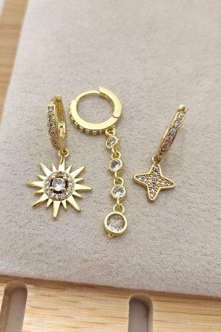 3 pendientes - Circones