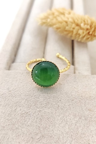 Anillo - Ojo de gato