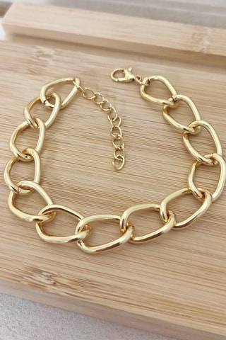 Pulsera de eslabones - Dorado