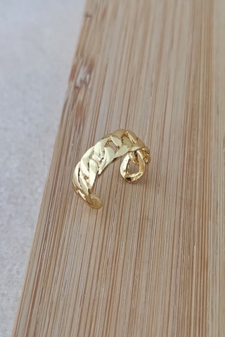 Earcuff - Goudkleurig