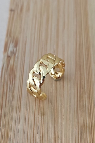 Earcuff - Goudkleurig