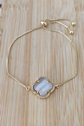 Pulsera - Circones y nácar