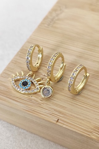 3 pendientes - Circones