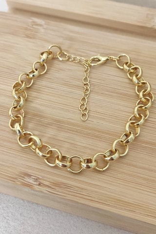 Pulsera de eslabones - Dorado