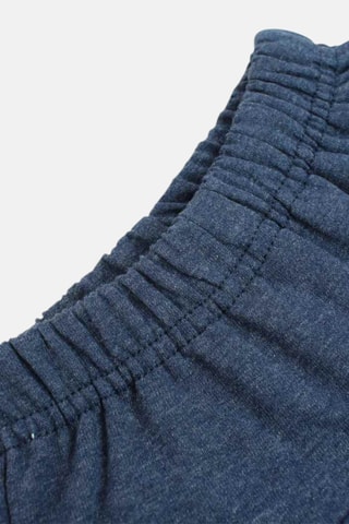 Camiseta y short - Azul