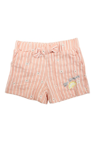 Camiseta y short - Naranja