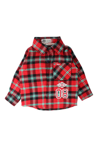 Conjunto de 3 piezas - Azul y rojo