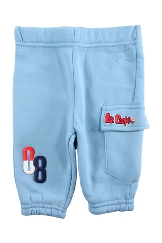 Chaqueta y pantalón de chándal - Blanco y azul