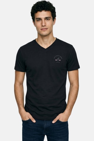 Camiseta - Negro