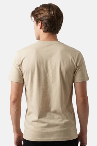 Camiseta - Beige
