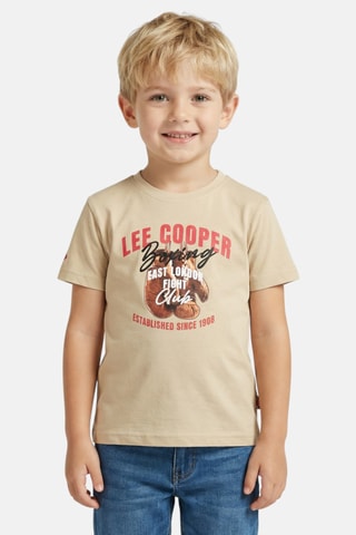 Camiseta - Beige