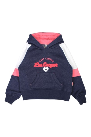 Sudadera con capucha - Azul marino
