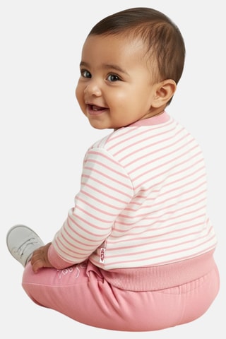 Sudadera y pantalón de chándal - Rosa