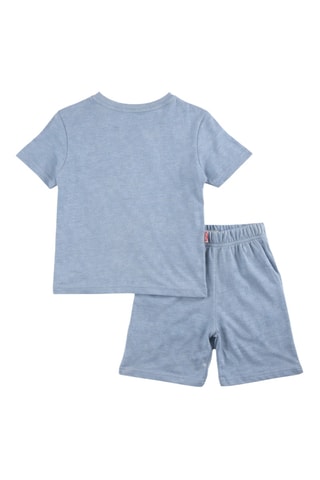 Camiseta y short - Azul