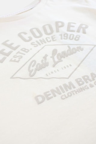 Camiseta y short - Beige