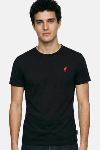 Camiseta - Negro