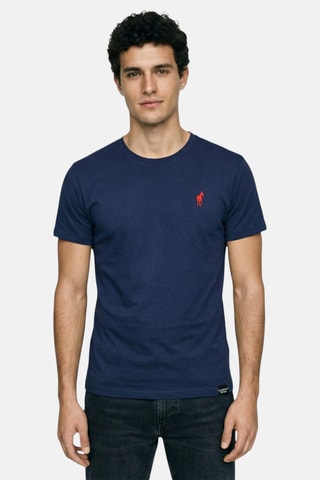 Camiseta - Azul marino