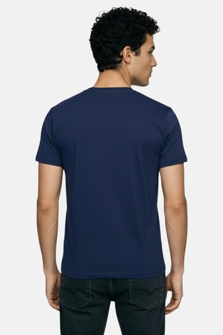 Camiseta - Azul marino