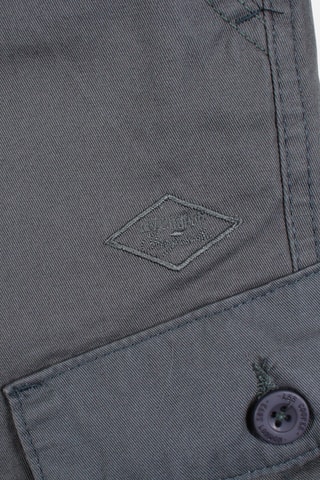 Bermudas cargo - Gris