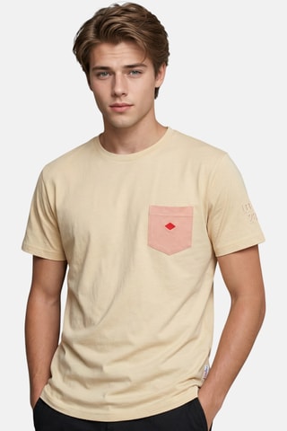 Camiseta - Beige