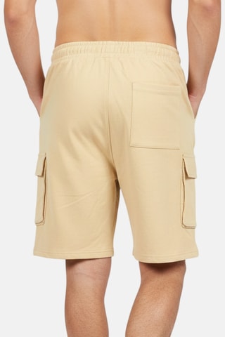 Bermudas cargo - Beige