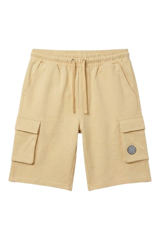 Bermudas cargo - Beige