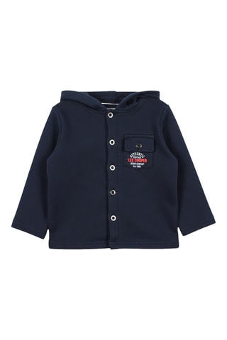 Chaqueta con capucha - Lee Cooper - Azul marino