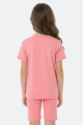 Camiseta y short - Rosa