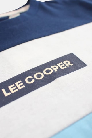 Camiseta y short - Azul marino
